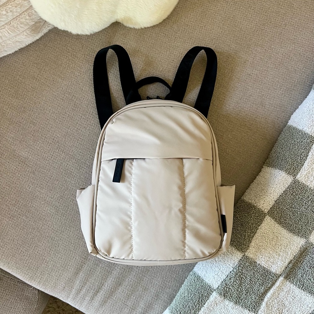 Calpak Luka Mini Backpack - Oatmeal